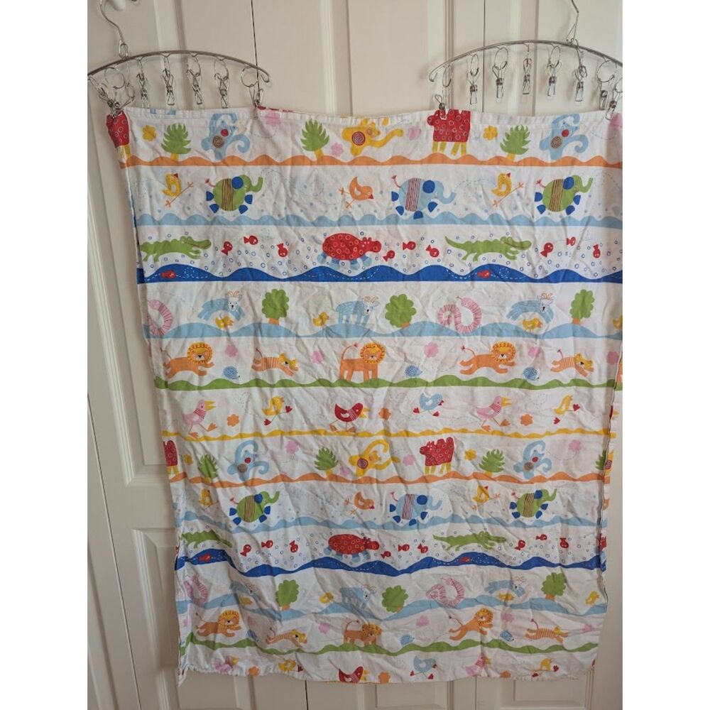 Vintage? IKEA Barnslig Animals Cotton Duvet Cover Children Toddlers